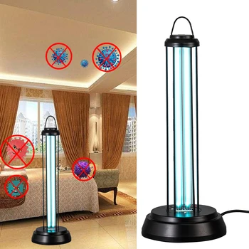 

38W Multifunctional Ultraviolet Disinfection Lamp With Ozone With Remote Control Security Care For Bedroom Disinfection Tool