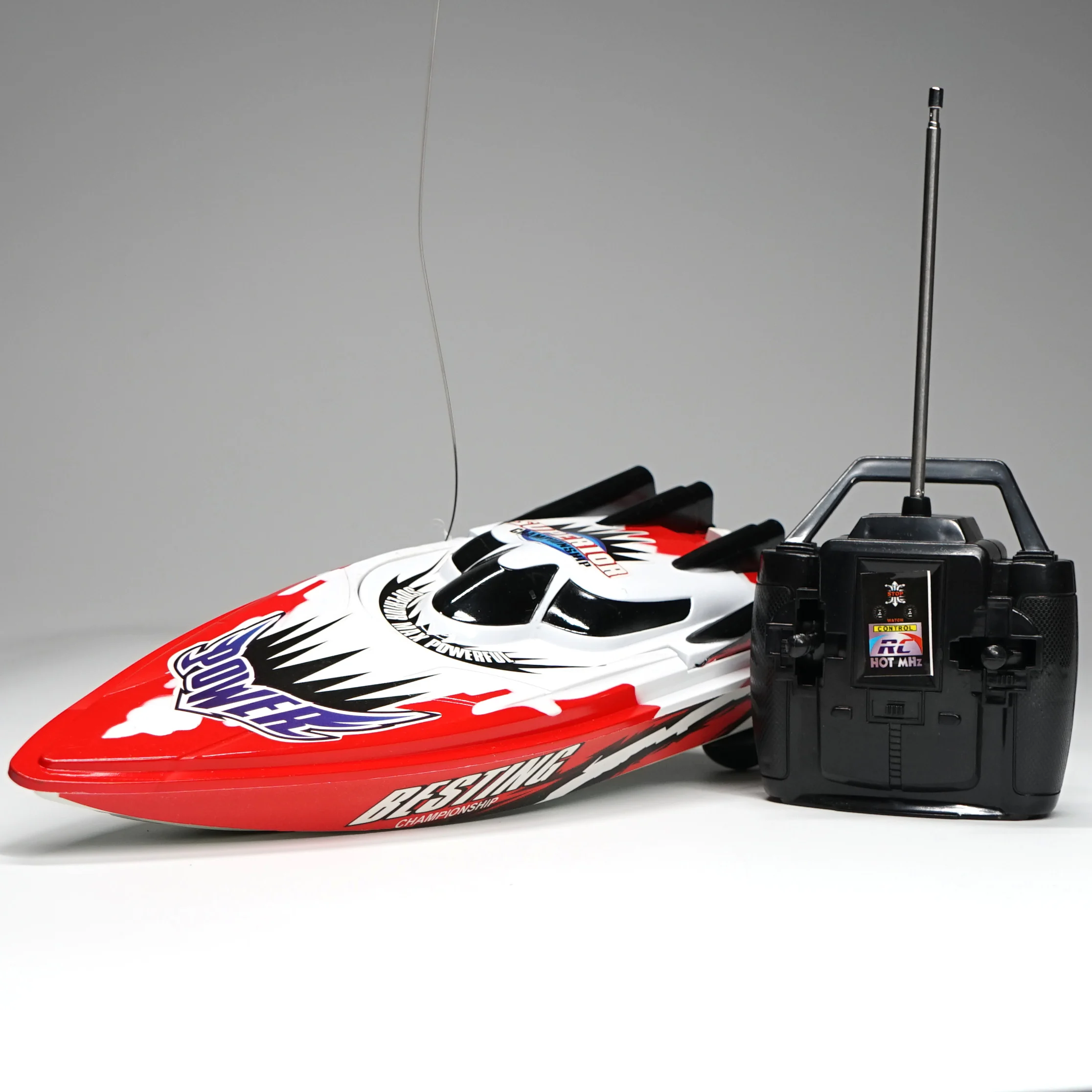 

Radio Remote Control Twin Motor High Speed Boat RC Racing Children Outdoor Racing Boat