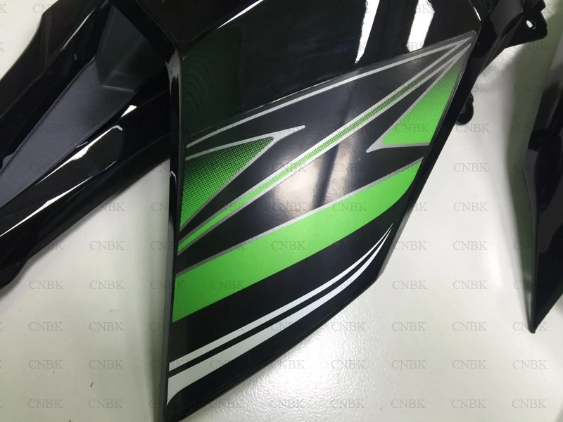 Обтекатель из АБС пластика для Kawasaki Z800 13 14 кузова обтекатель 2013 2016 зеленый