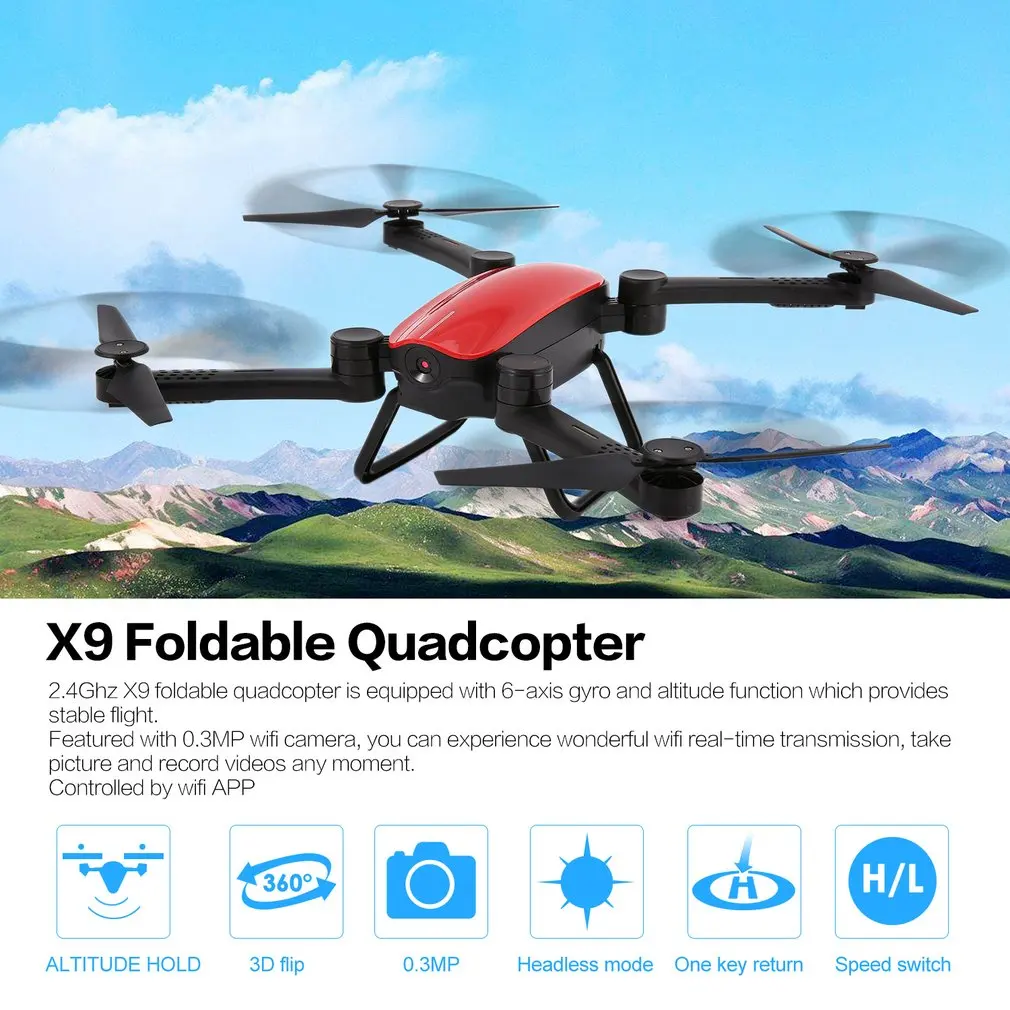 Дрон с камерой 2,4 МП складной Квадрокоптер Wifi FPV G RC Квадрокоптер приложение дистанционное управление Квадрокоптер Дрон дропшиппинг