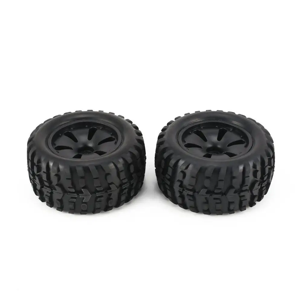 1 пара 1:10 шина для радиоуправляемого автомобиля Monster Truck Rim твердое колесо высокая