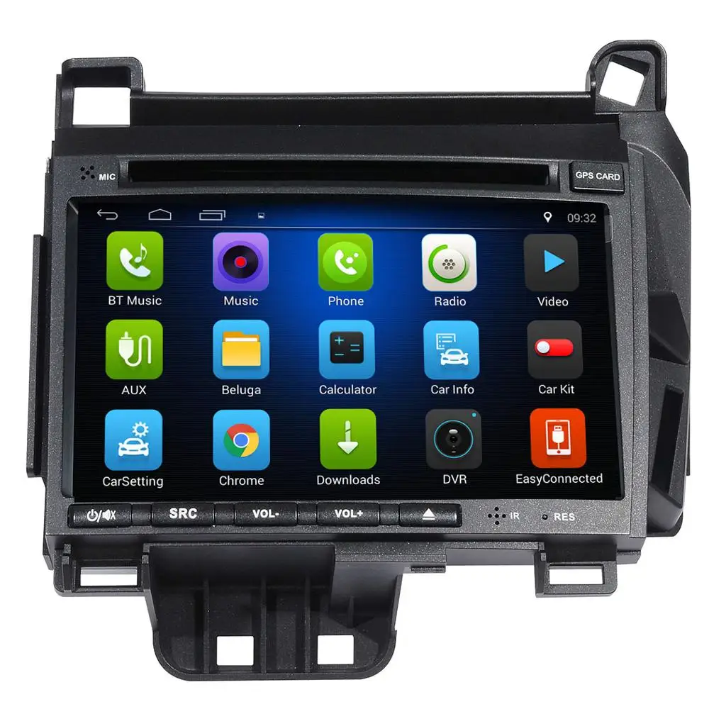 Android 10 ОЗУ 2G автомобильный dvd-плеер для LEXUS CT200 2011-2017 20182019 радиоприемник