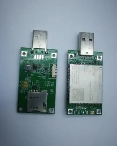 Quectel EG25-G глобальная лента EC25-J EC25-E EC25-AU EC25-AF EC25-EU LCC USB адаптер с usb гнезда sim-карты