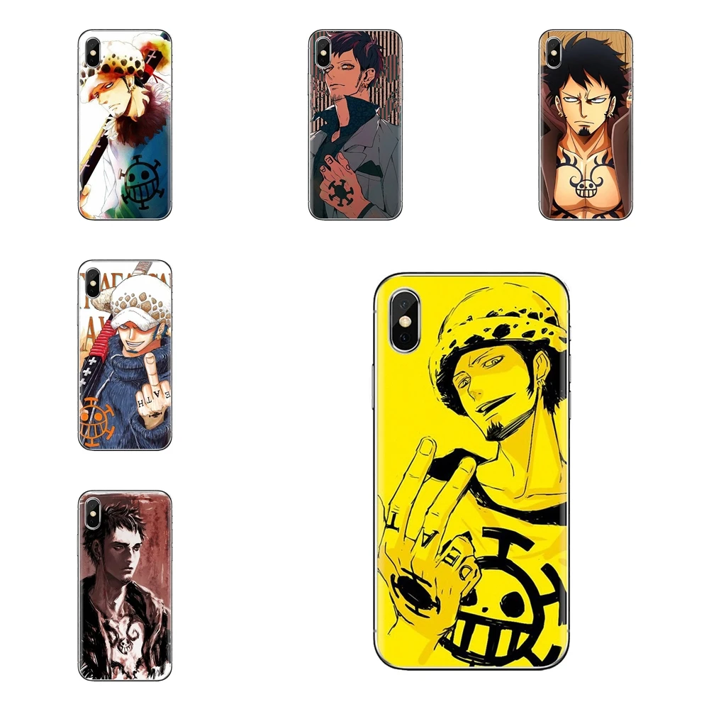 Силиконовый чехол-сумка Одна деталь Trafalgar D. Водного права для Oneplus 3t 5T 6T Nokia детей
