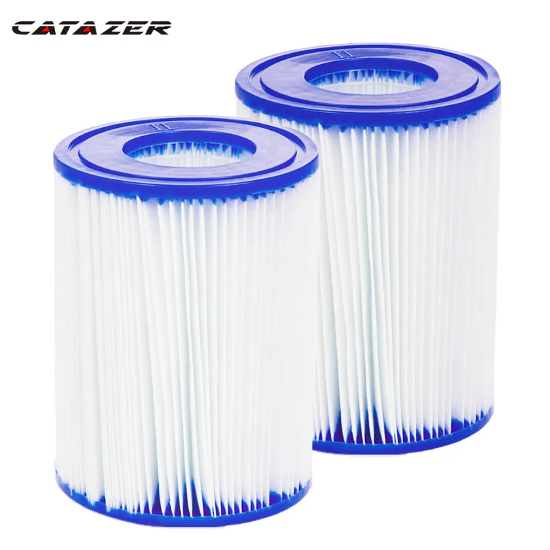 

Swimming Pool Filter Cartridges 58094 2pcs Pack