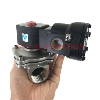 

VCEFCM8210G089 8210G089 ASCO 8210 series 1 inch DN25 Stainless Steel Body Solenoid Valve