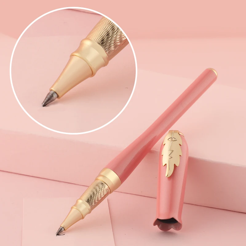 Picasso 986 Metal High Grade Greek Irene Pimio Roller Ball Pen Refillable Professional Office Stationery Tool