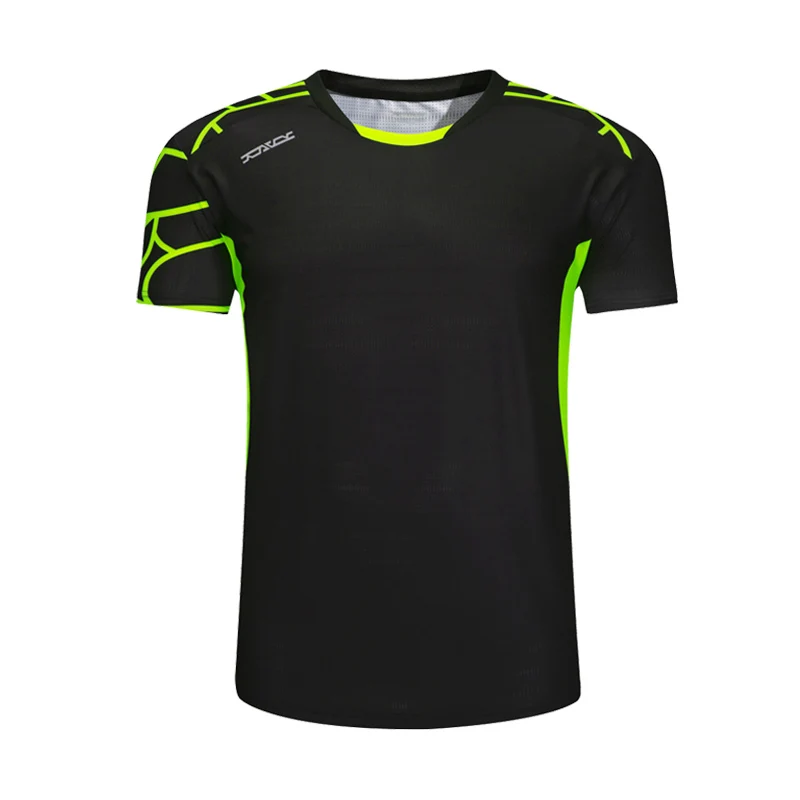 Women Black A Shirt Новая рубашка для бадминтона, мужская и женская, топ, быстросохнущая, вентиляционная, Спортивная, впитывающая пот, футболка для бега, теннисная, спортивная рубашка - Цвет: Women Black A Shirt