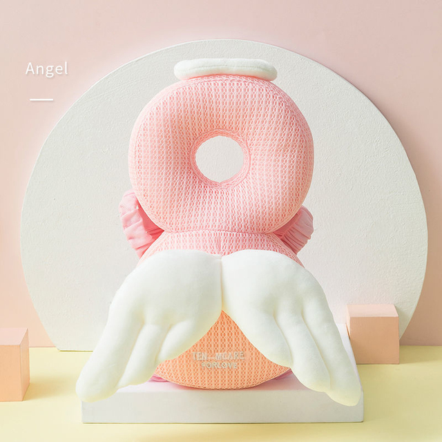 Toddler Baby Head Protector Safety Pad Cushion Back Prevent Injured Children Walking Anti-fall Pillow Anti-collision Helmet