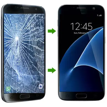 

UV Glue Front Glass Screen Replacement Repair Kit for Samsung Galaxy S7 G930