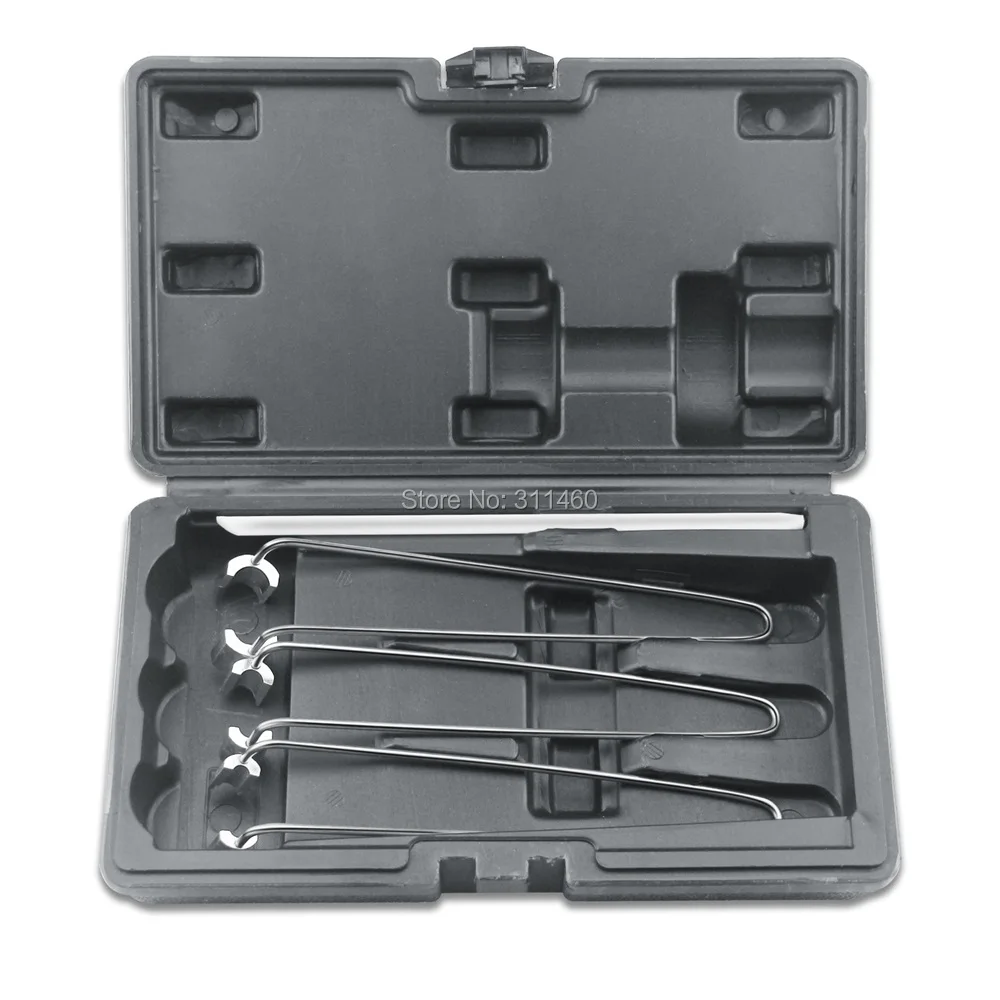

4Pcs/Set Valve Collet Installer and Pick Up Tool Flexible Magnetic Collet Keeper and Remover Tools Released Valve