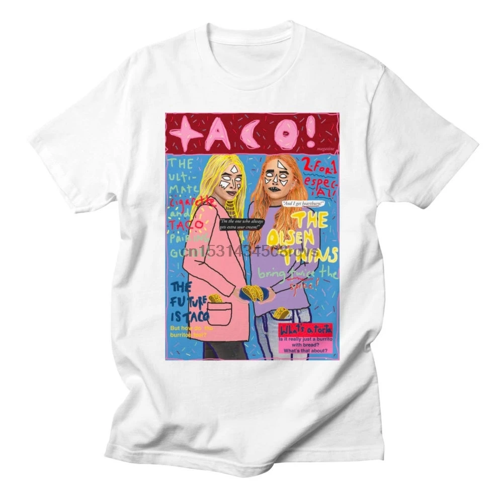 Выпуск журнала Taco Four Mary K. and Ashley O | Мужская одежда