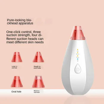 

Beauty factory wholesale blackhead suction electric suction pores to acne cleaning suction cleaner cleansing pores clean