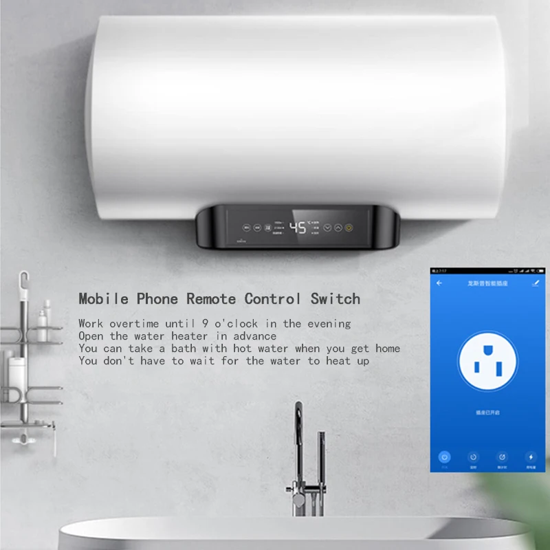 3 шт. базовый 10A Tuya Smart Life Wifi умный переключатель дистанционного беспроводного света Интеллектуальный универсальный модуль автоматизации работает с Alexa