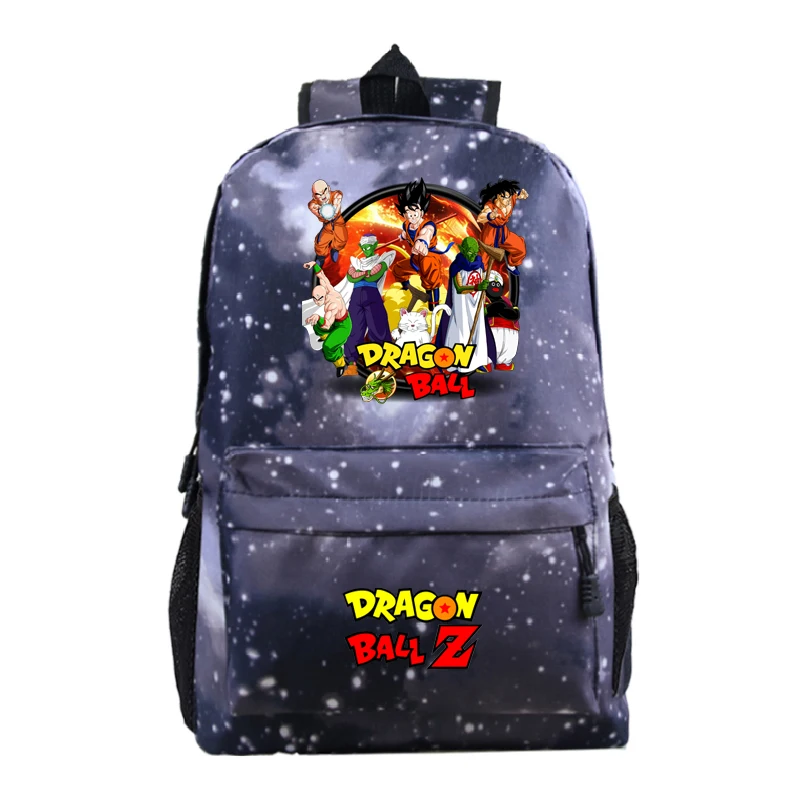 Рюкзак Mochila dragon ball для мальчиков и девочек, детские школьные сумки для учеников, Книжная сумка, детские школьные рюкзаки, подарок