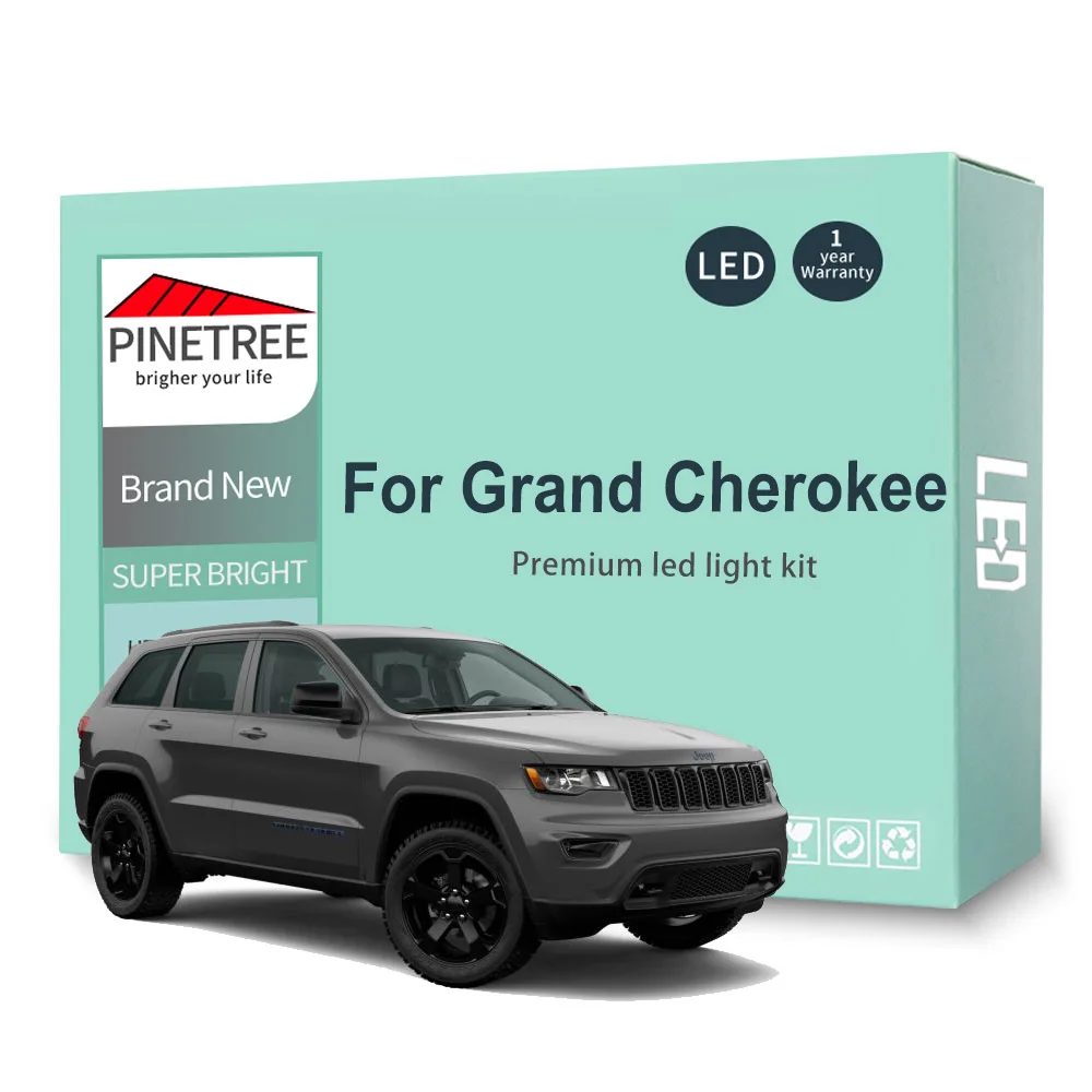 Комплект светодиодного освещения для салона Jeep Grand Cherokee ZJ WJ WK WK2 1993 - 2015 2016 2017 2018 2019