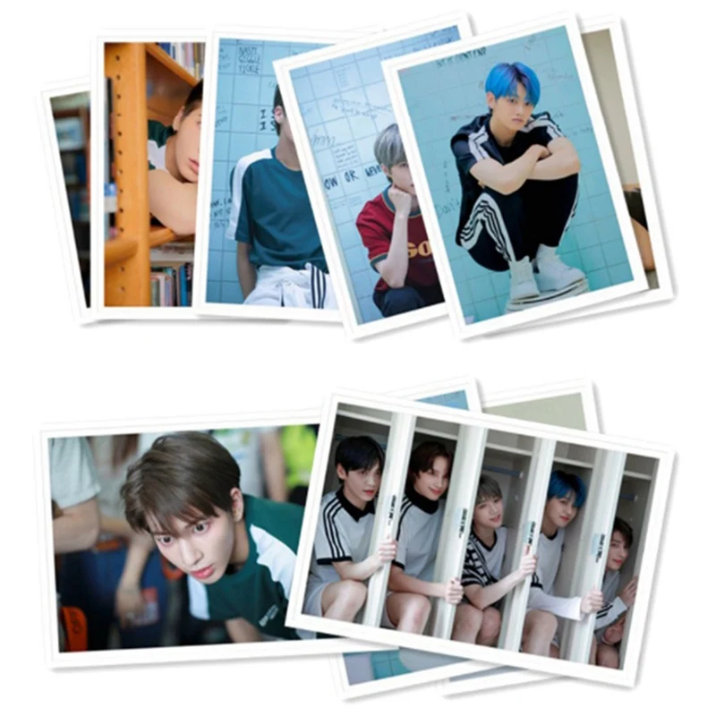 40 шт./компл. бутик KPOP TXT завтра X вместе командные альбом Корона фото карты ПВХ карты самодельные ЛОМО карта Фотокарта