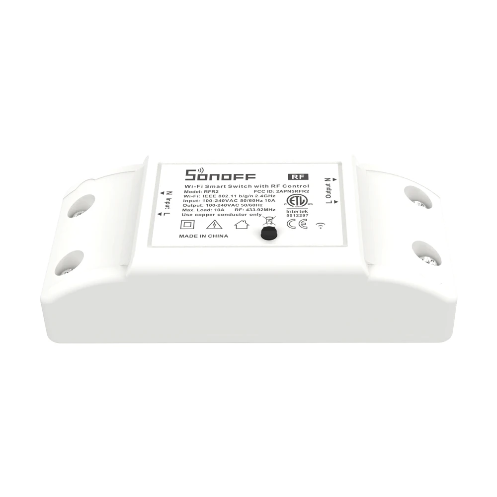 Itead Sonoff RF WiFi умный переключатель 433 МГц пульт дистанционного управления DIY