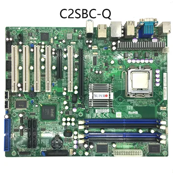 

100% high quality test C2SBC-Q single-way workstation motherboard 775-pin integrated 5 PCI industrial control devices support