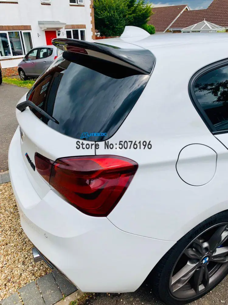 Спойлер из углеродного волокна для BMW F20 F21 118i 120i M135i M140i 2012 2018 высококачественный