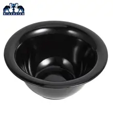 Grandslam черное керамическое лезвие для бритья, бритва, мыльная чаша, Парикмахерская Бритва для бороды, бритва, крем для бритья, мыльница для мужчин, средство для чистки лица