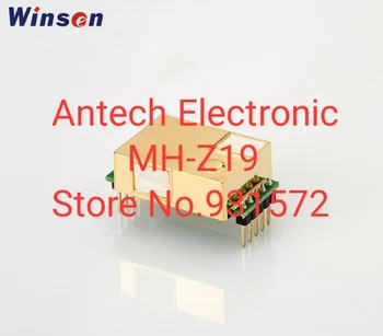 

MH Z19B Infrared CO2 Sensor for CO2 Monitor MH-Z19B 5000PPM MH-Z19B NDIR Gas Sensor CO2 gas sensor