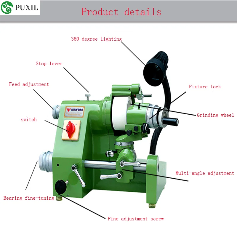 

GD-U2 professional electronic Universal sharpener surface grinder cutting grinder machine tool