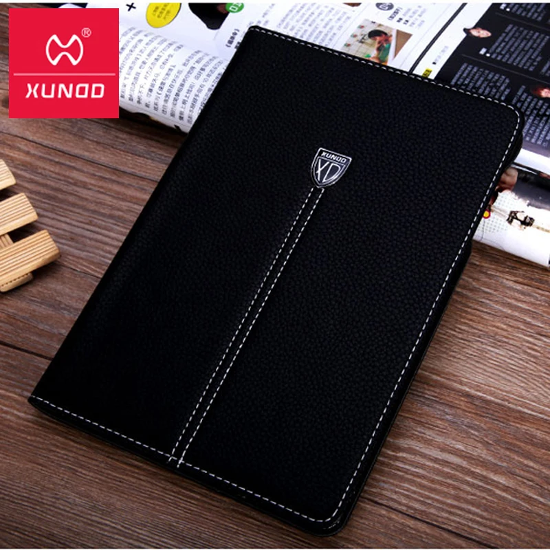 

For iPad mini 4 1/2/3 Retina Case Xundd Luxury Business Shockproof PU Leather Flip Smart Case Cover for iPad air pro 2017 Capa