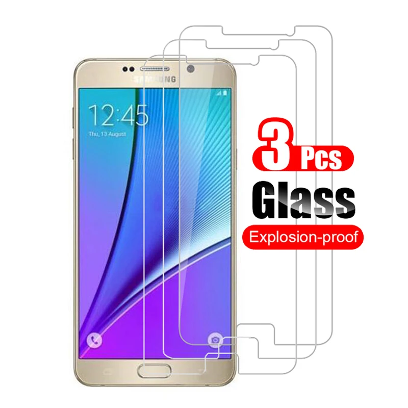 

3Pcs for Samsung Galaxy Note5 Note 5 Tempered Glass Screen Protector for Samsung Galaxy Note5 N9200 N920A N920T Glass Film 9H