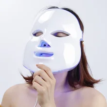 Светодиодная терапевтическая маска Foreverlily, светильник, маска для лица, фотонная светодиодная маска для лица, Корейская светодиодная маска для ухода за кожей, терапия
