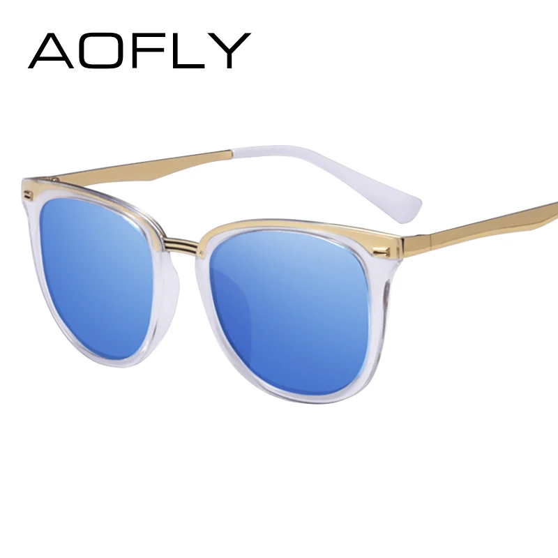 

AOFLY Fashion Women's Polarized Sunglasses Vintage Women Brand Designer Shades Eyewear Accessories Driving Sun Glasses AF7968