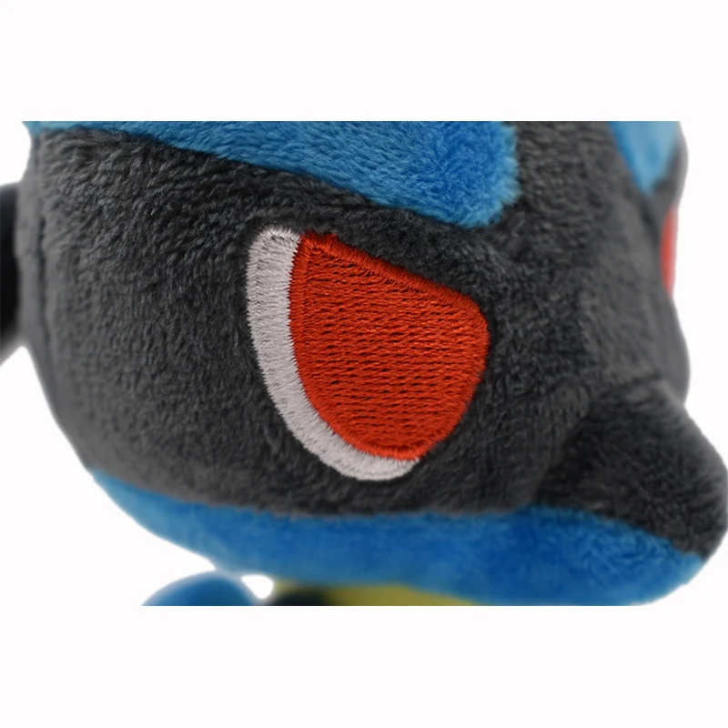 Цена оптовой продажи 10 шт./компл. Lucario плюшевая игрушка мягкие чехлы для телефонов с мультипликационным рисунком из Аниме Мягкие плюшевые куклы для детей Рождественский подарок Зимняя распродажа