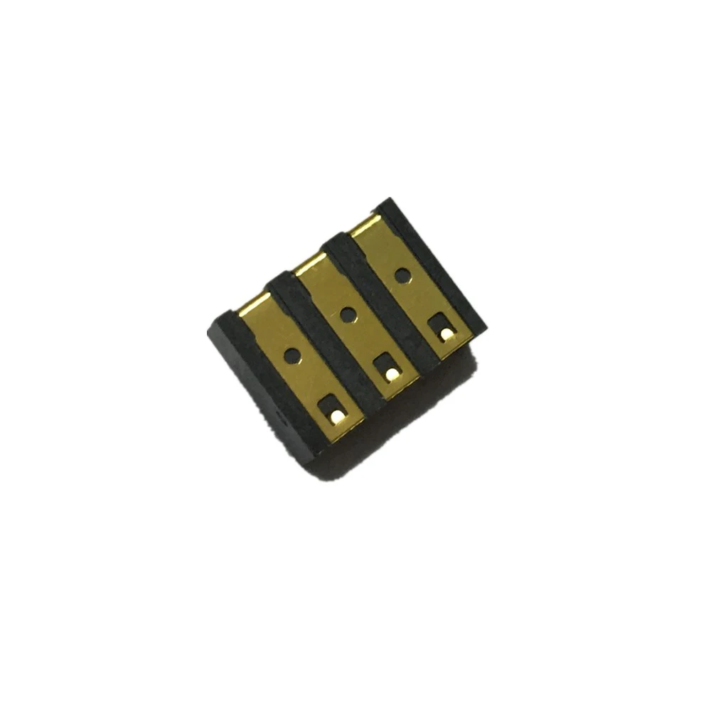 2 шт. контактный разъем для аккумулятора Motorola GP3188 GP3688 CP040 EP450 GP3988|Детали устройств
