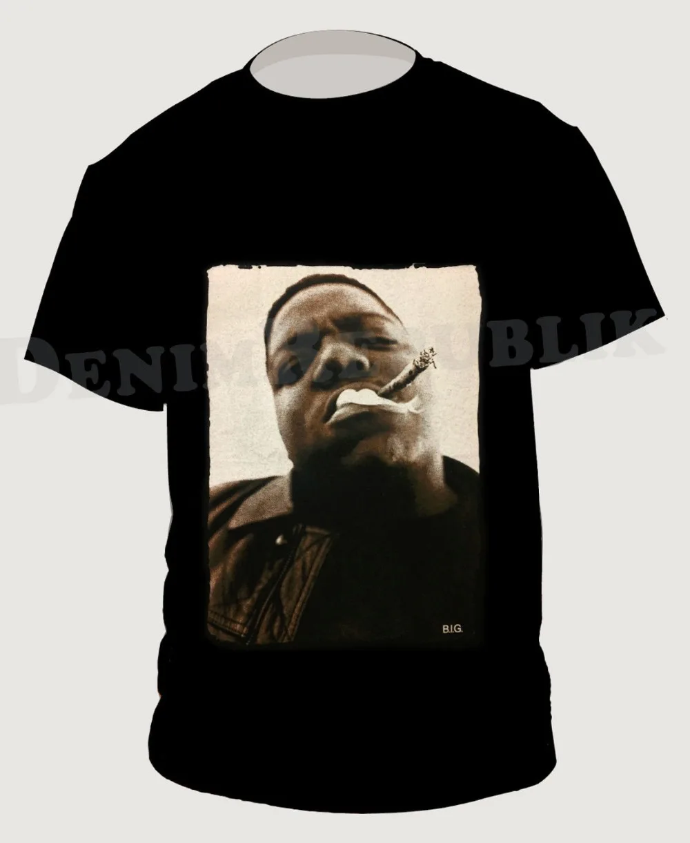 Пресловутый Б. Черная Мужская футболка Biggie Smalls Rapper, дизайнерская футболка, новинка, мужские футболки с коротким рукавом, винтажные футболки