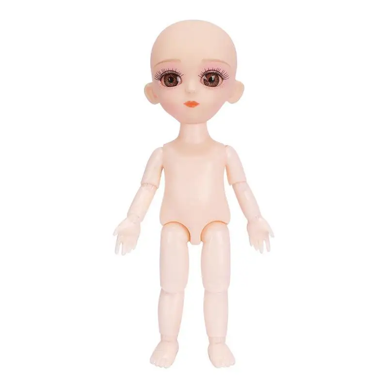 1/8 BJD куклы мини 13 мяч соединенный милый 15 см Детские волосы Nake тело для с макияжем