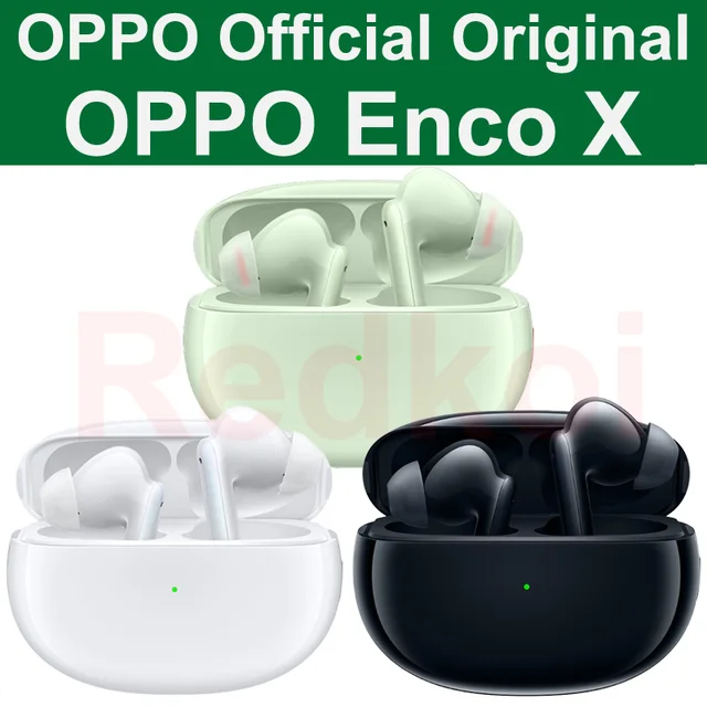 OPPO Enco X Enco gratuit TWS véritable sans fil stéréo musique écouteur casque mains libres casque pour OPPO Realme vivo Mi Huawei Honor 