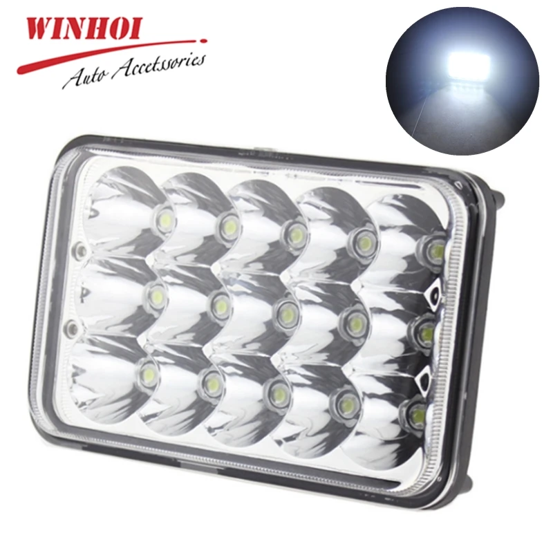 

LED Work Light Bar 45W 12V Waterproof Car Work Light Combo Fog Spot Flood Digger Engineering Offroad Light for Truck SUV Tractor
