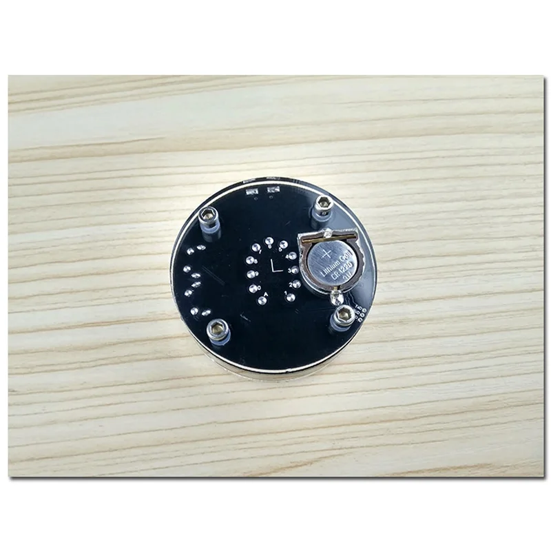 Однотрубные QS27-1 светящиеся часы nixie