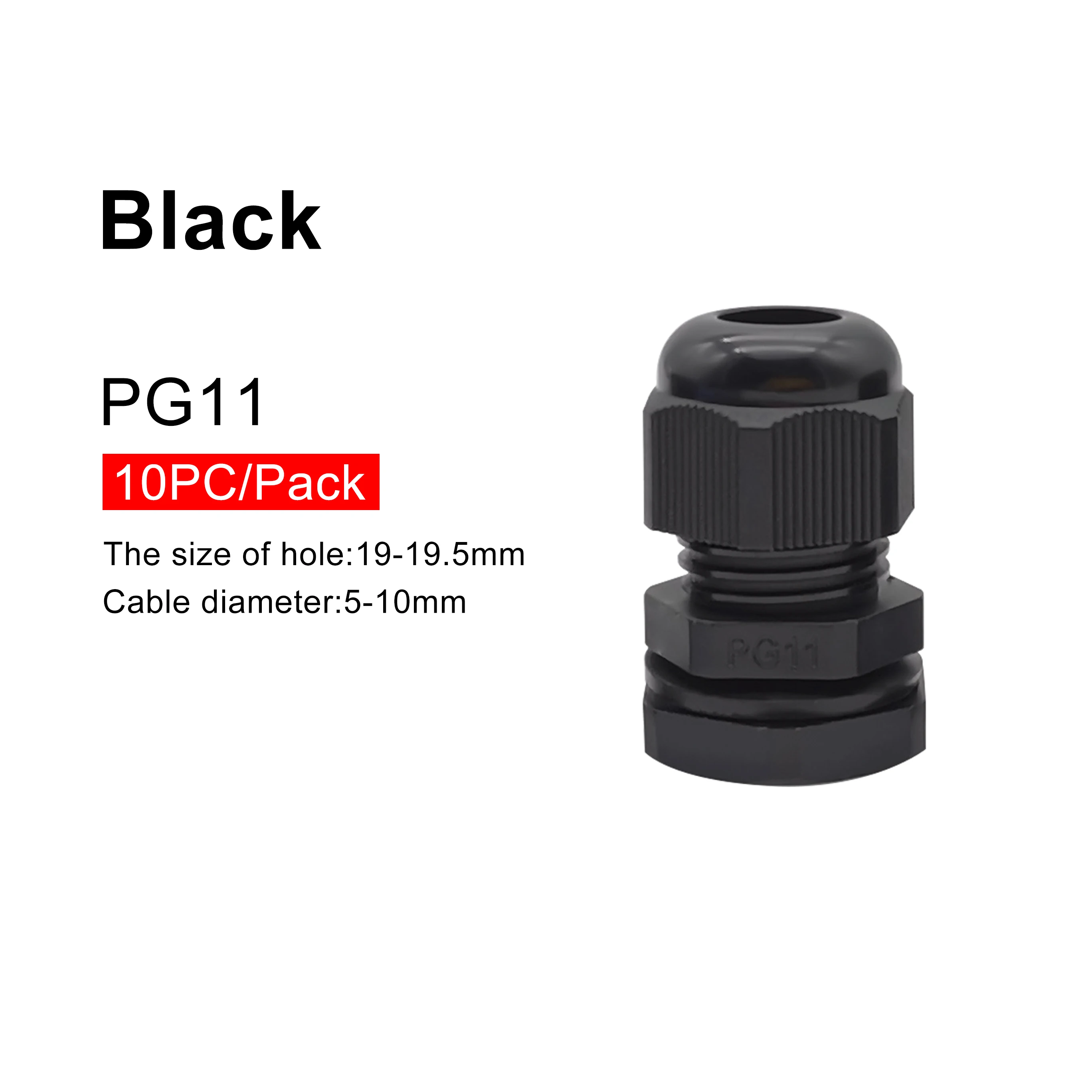 PG11 Black