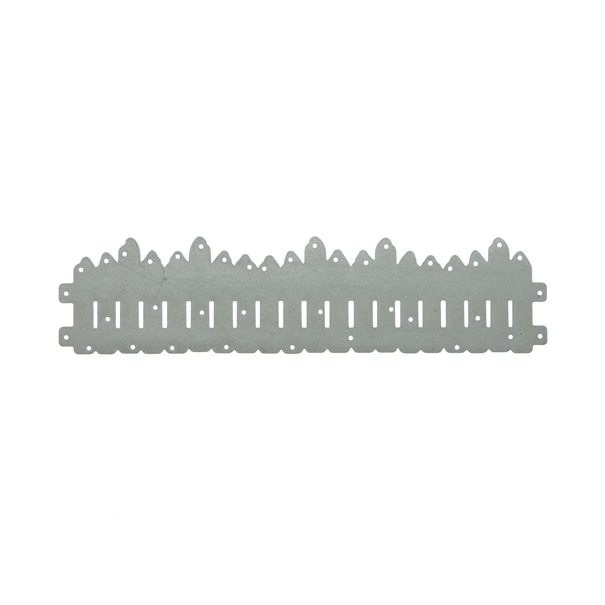 긴 나무 울타리 모양 금속 절단 다이 DIY 클립 아트 사진 앨범 초대장 카드에 대한 스크랩북 종이 커터 금형