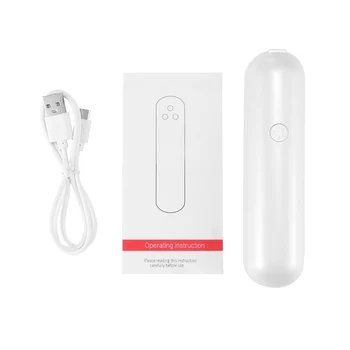 

USB Portable Ultraviolet Disinfector UVC Disinfection Lamp Sterilization Stick Handheld Ultraviolet Home Office