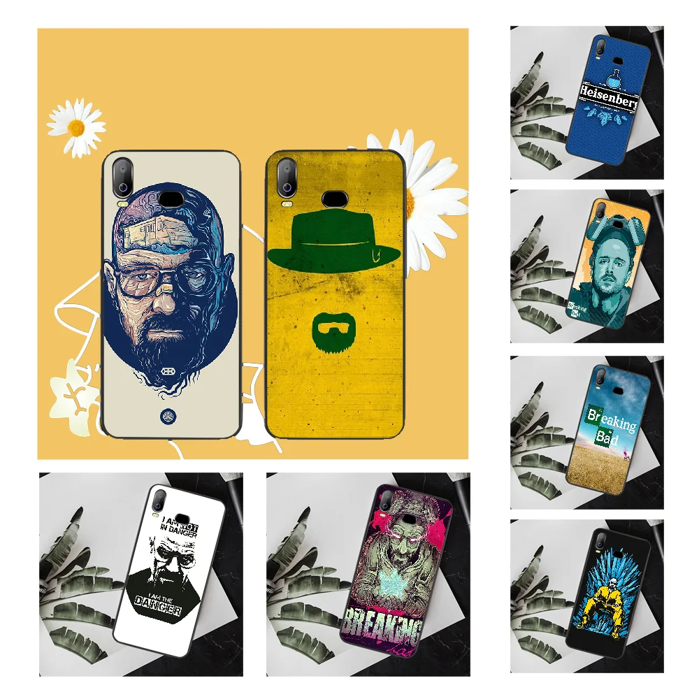 NBDRUICAI Mc Heisenberg во все тяжкие телефонные чехлы для Samsung A10 A20 A30 A40 A50 A70 A71 A51 A6 A8 2018 |
