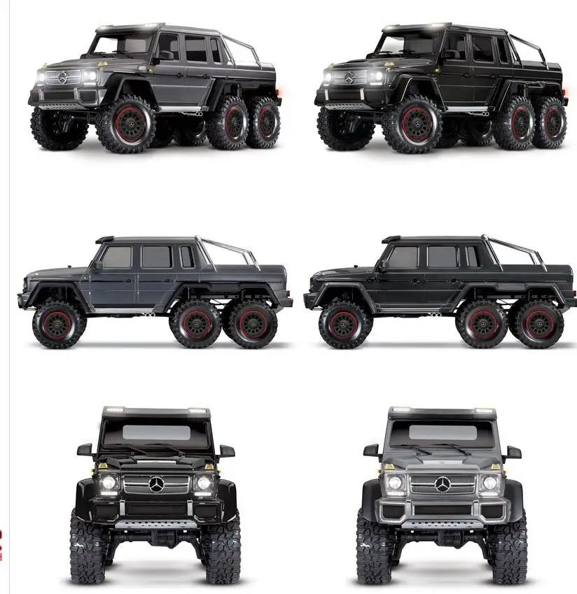 1/10 масштаб 1/8 гусеничный автомобиль BENZ TRX4 G63 AMG 6x6 G500/HSP 941806/CROSS/HG601 602|Детали и