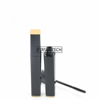 

6ml empty black mascara container bottle tube with brush,eyelash mascara make up cream container applicator bottle F3353
