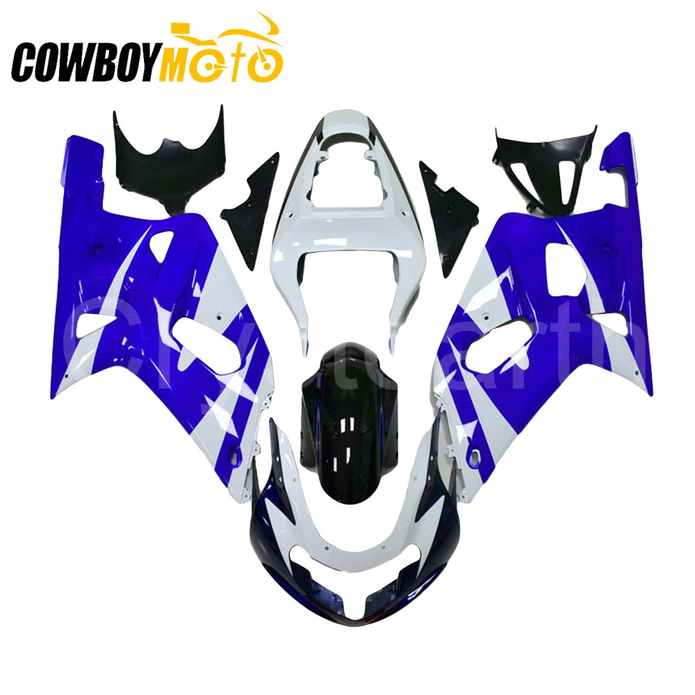 

For 2001-2003 SUZUKI GSXR600 GSXR750 K1 01 02 03 GSXR GSX-R 600 750 Motorcycle Complete Fairings Kit Full Body Kit