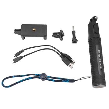 

HOT-Camera Handheld Portable Charging Treasure Mobile Power Self-Timer for Osmo Action