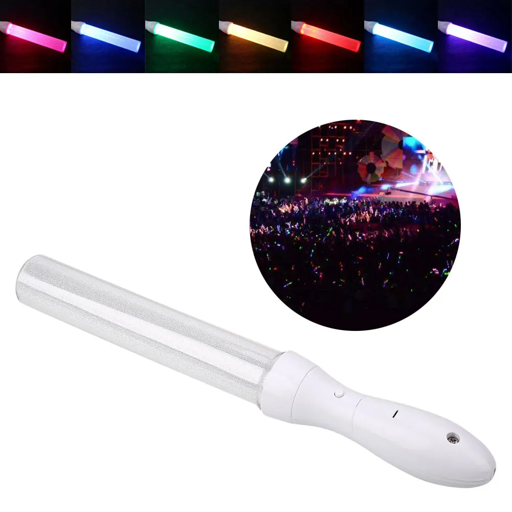 Прочный светящийся Glo-Stick светодиодный ABS+ PVC праздничный ночной светодиодный светящийся светильник, креативный светильник, вечерние принадлежности