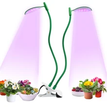 

SMD 2835 LED Adjustable 3 Modes Plant Grow Light 3/6/12H Timer Growing Light with Humidity Sensor
