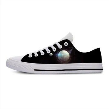 

201 9 New Fashion Shoes Custom Sneakers Alien Sphere Fractal Fantasy Colorful Fashion Casual Shoes