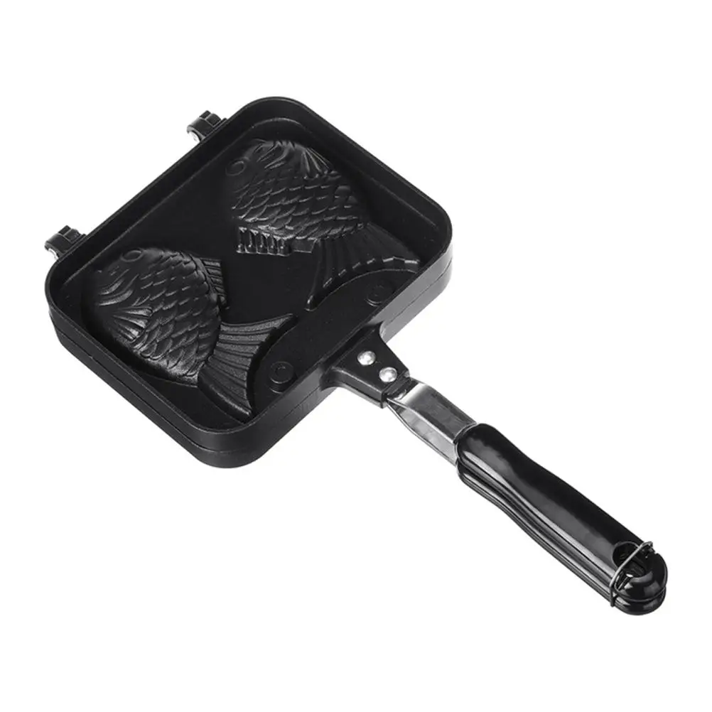 

Waffle Maker Non-Stick Coating Cake Mold Cooking Plates Baking Tray Kitchen Tool